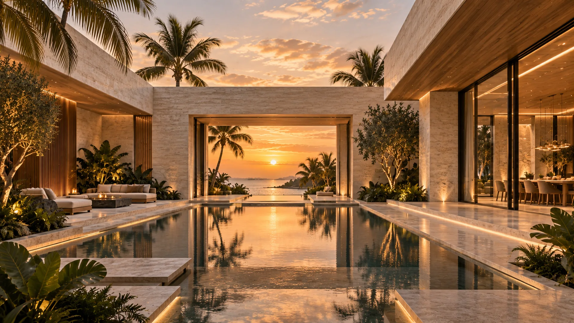 Modern Building Design visual concept