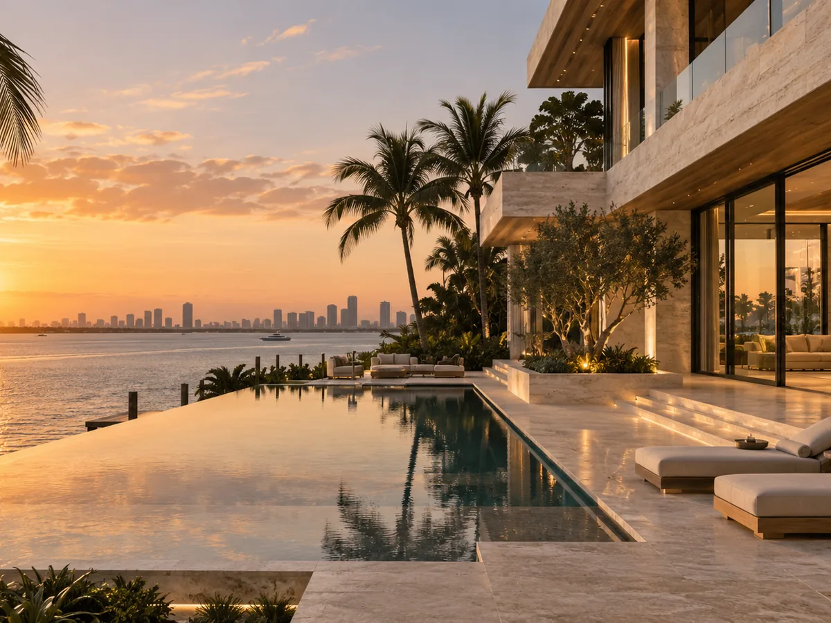 AI concept visualization for Horizon Residence