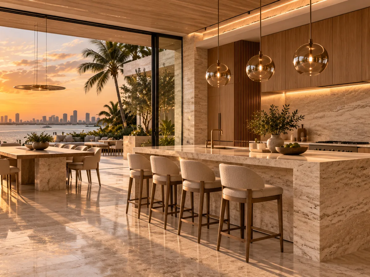 AI concept visualization for Casa Serena
